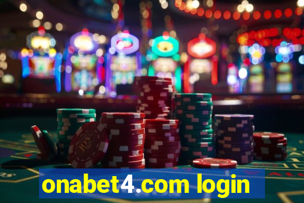 onabet4.com login